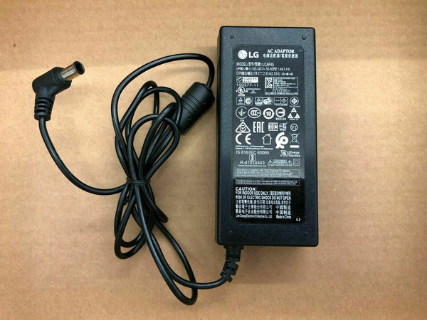 Original LG 19V 2.53A AC Adapter Cord/Charger for LG 32LH550B,32LH550B-UA LED TV