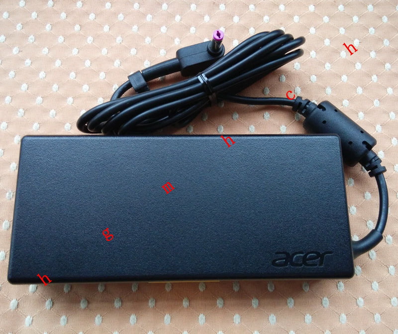 Original Acer 135W Cord/Charger Aspire AN515-51-57SV,AN515-51-76K2,AN515-51-5594