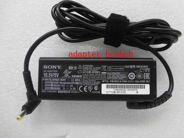 @Original Sony 45W 10.5V/5V AC Adapter for Sony VAIO Pro SVP112190X,VGP-AC10V10