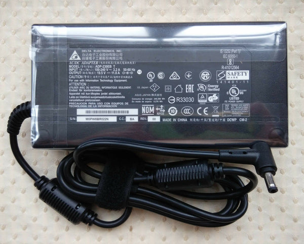 Original ASUS ROG Strix GL502VS-GZ223T,ADP-230EB T Delta 230W AC/DC Adapter&Cord