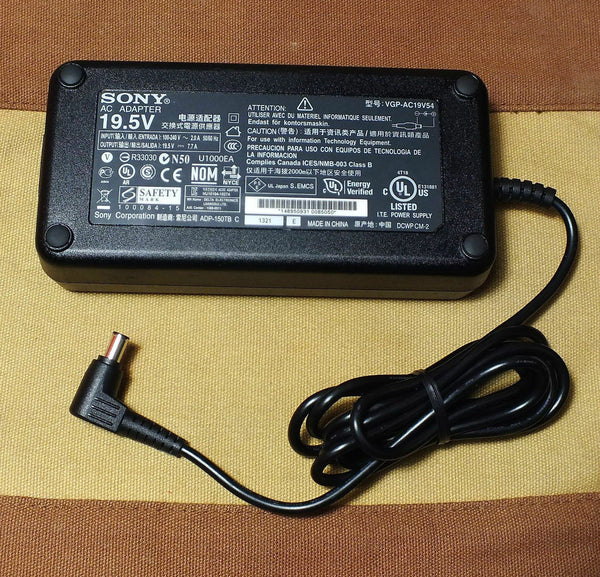 Original Sony 150W AC/DC Adapter for Sony Vaio SVL2412Z1R,VGP-AC19V54 Desktop PC