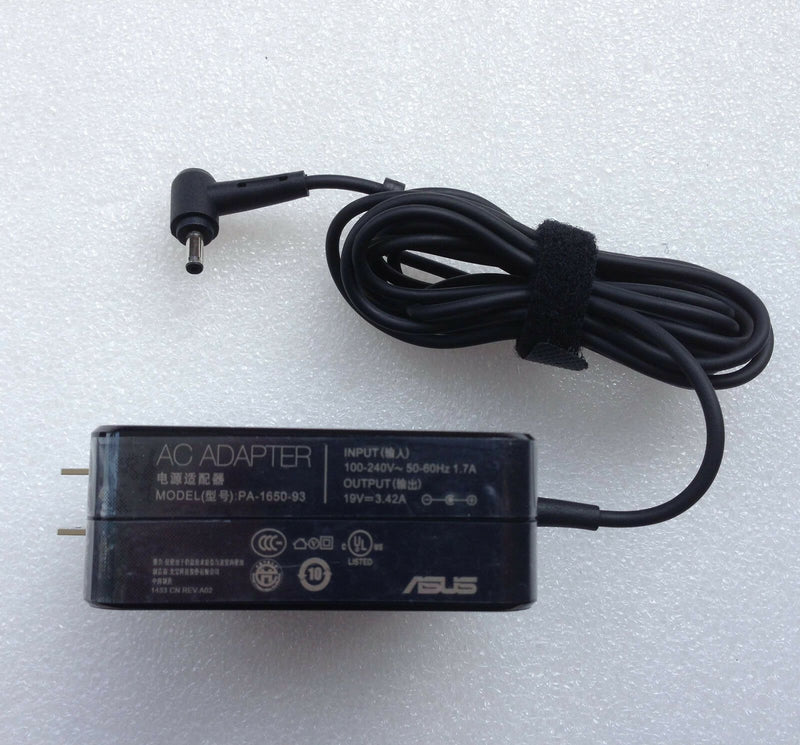 Original OEM ASUS 65W 19V AC/DC Power Adapter for ASUS VivoBook 14 X442UA-GA034T