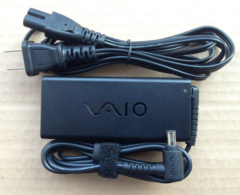 @Original Genuine OEM Sony VAIO VGP-AC19V48 19.5V 3.3A 65W AC Power Adapter+Cord