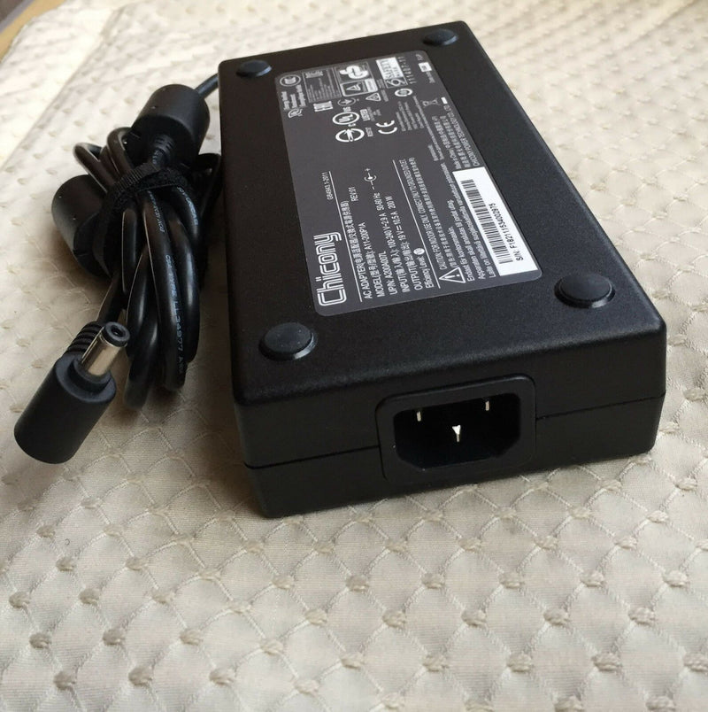 @Original OEM Chicony 200Watt 19V 10.5A AC Adapter for XOTIC Sager NP8176 Laptop