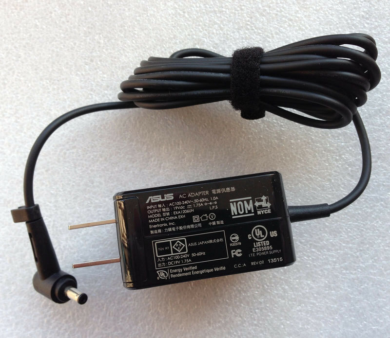 Original OEM ASUS 19V 1.75A 33W AC Power Adapter for ASUS Chromebook C300SA-DS02