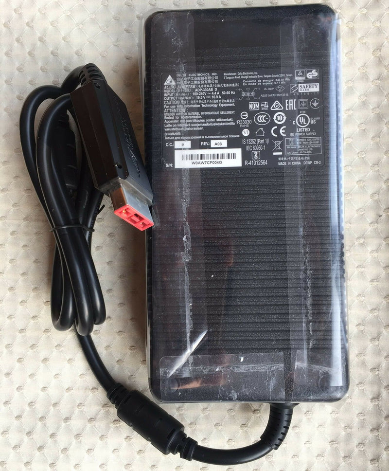 Original Delta ASUS 330W AC Adapter&Cord for ASUS ROG GX800VH-GY004T,ADP-330AB D