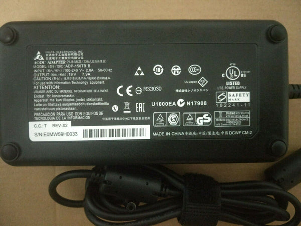 New Original Delta 150W 19V AC/DC Adapter for Razer Blade Z09-0116,RZ09-01161*31