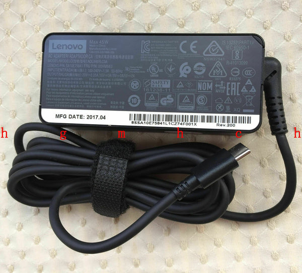 Original 20V 2.25A AC Adapter&Cord for Razer Blade Stealth RZ09-01962E53 Laptop