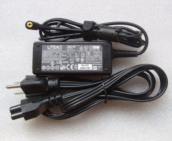 @Original OEM Acer Aspire One ZG5/ZA3/ZG8/ZH6/A110/A150/P531H 30W AC/DC Adapter