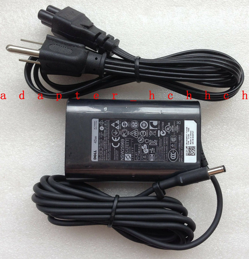 New Original OEM Dell 19.5V 2.31A AC Adapter&Cord for Dell XPS 13-6928SLV Laptop