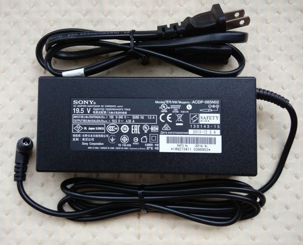 New Original OEM Sony 19.5V AC/DC Adapter for Sony Bravia KDL-48R470B LCD-LED TV