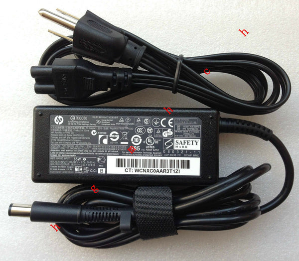 @Original Genuine OEM HP 65W Smart AC Adapter for HP Pavilion g7-2243us Notebook