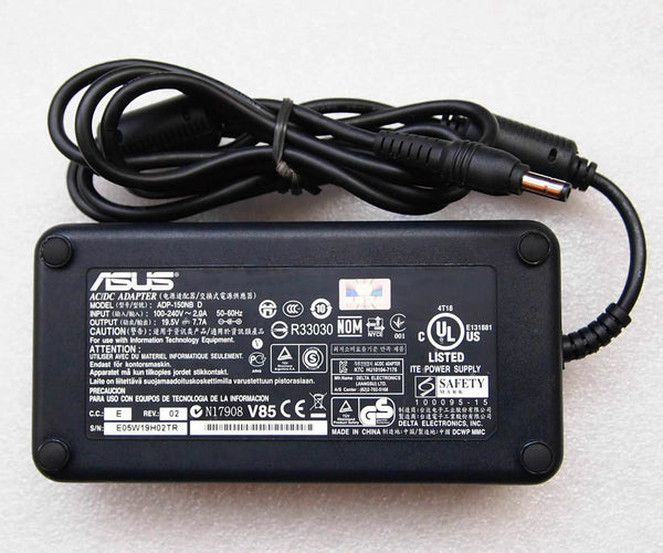 @Original Genuine OEM 150W AC Adapter Charger Asus G74SX/i7-2630QM Gaming Laptop