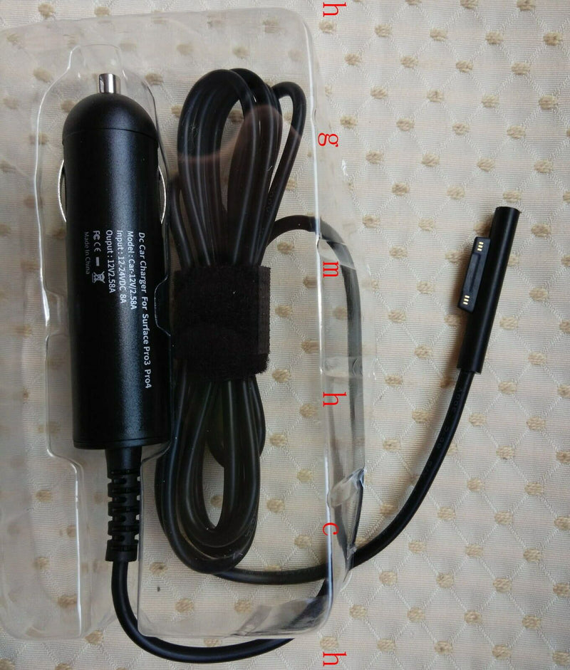 @Original OEM DC Car Charger for Microsoft Surface Pro 4,CR3-00002 Tablet/Laptop