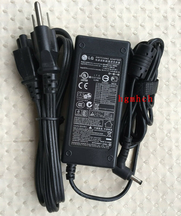 Original LG 19V 3.42A AC Adapter Cord/Charger for LG U460-G.BK51P1 Ultrabook PC@