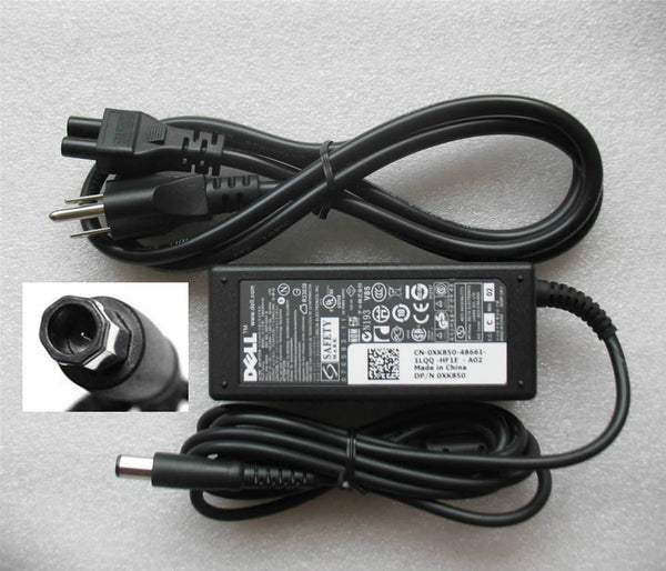 Original Genuine OEM 65W AC Power Adapter Cord Charger for DELL XPS M1330 Laptop