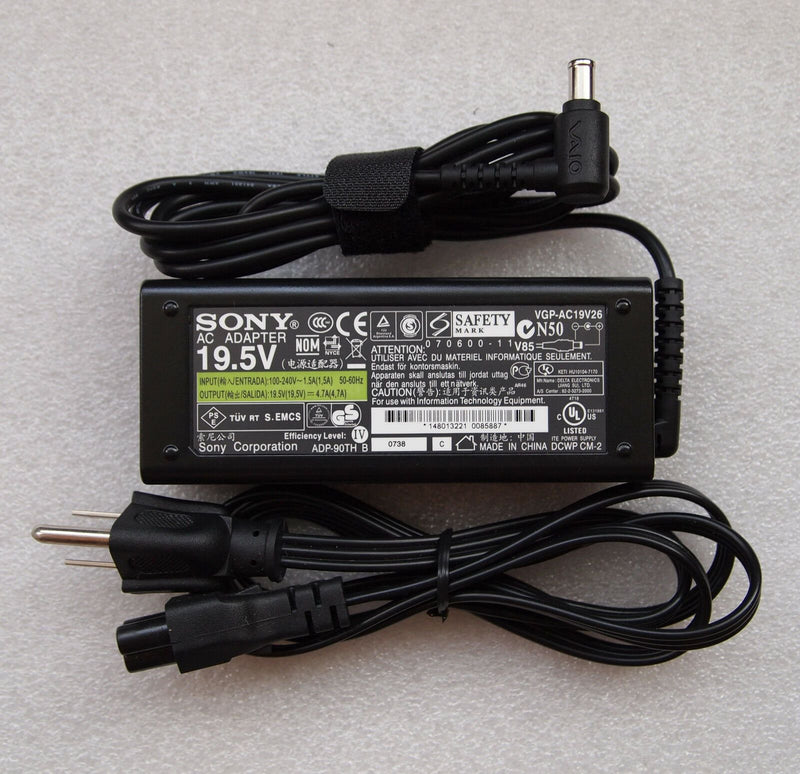 Laptop Battery Charger for Sony Vaio pcg-7113l pcg-7y2l