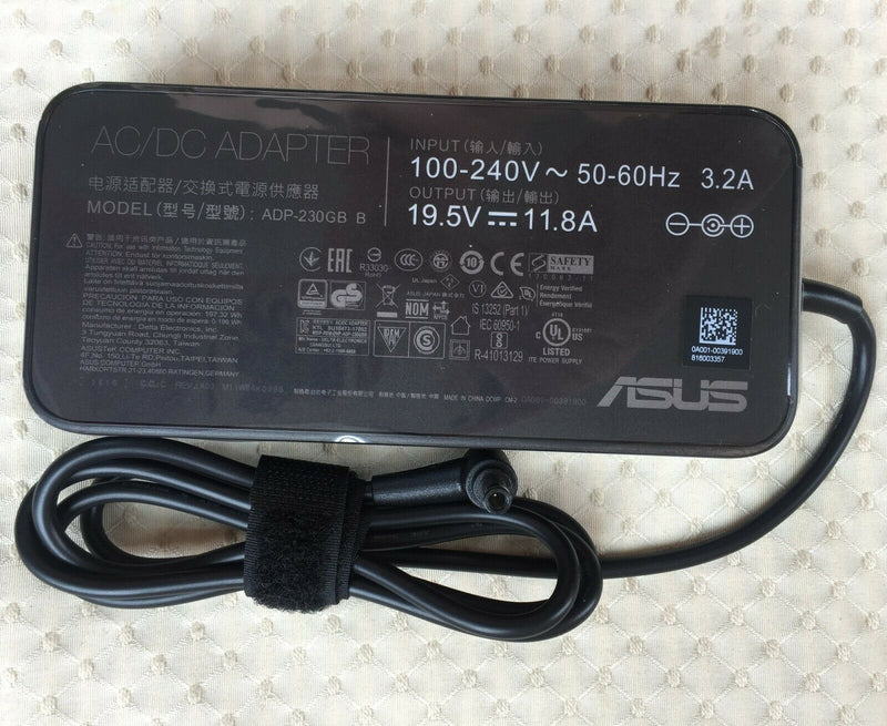 New Original ASUS ROG Zephyrus GX701GXR-H6097T,ADP-230GB B,19.5V AC Adapter&Cord