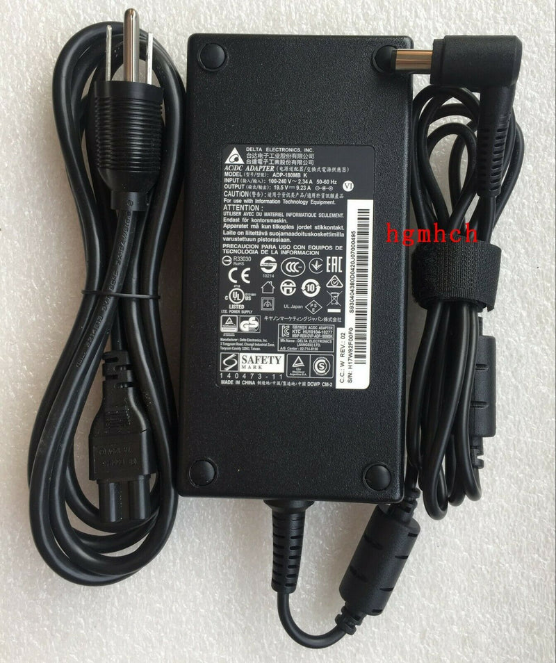 New Original Delta MSI 180W AC Adapter for MSI GL73 8SE-001NL,ADP-180MB K Laptop