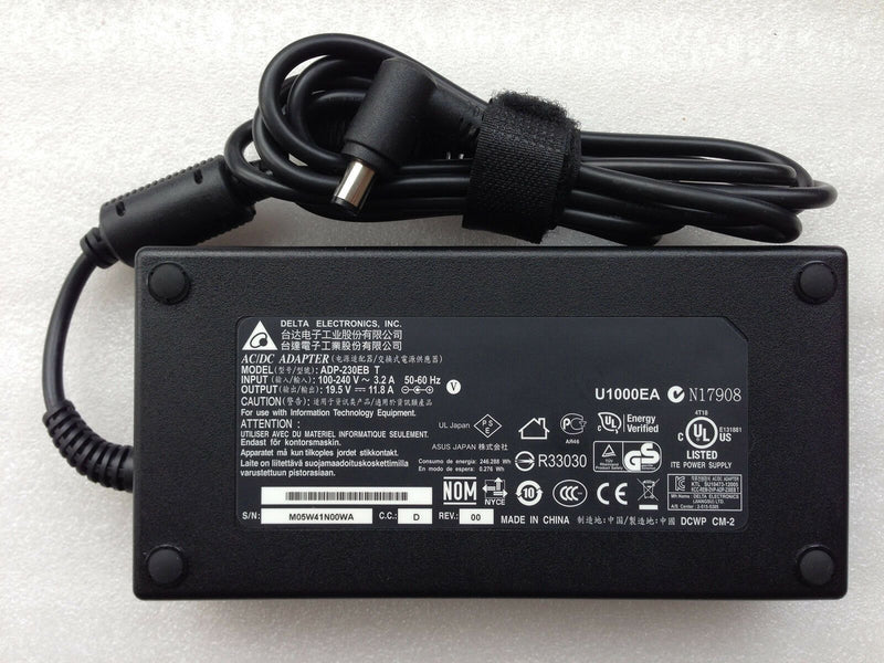 Original OEM Delta 230W AC Adapter for ASUS ROG G750JZ-QB71-CB,G750JZ-DB73-CA PC