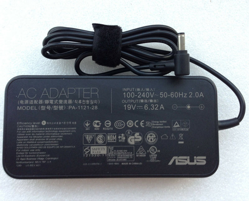 New Original OEM ASUS 120W 19V 6.32A AC/DC Adapter for ASUS N551JQ-EH71 Notebook