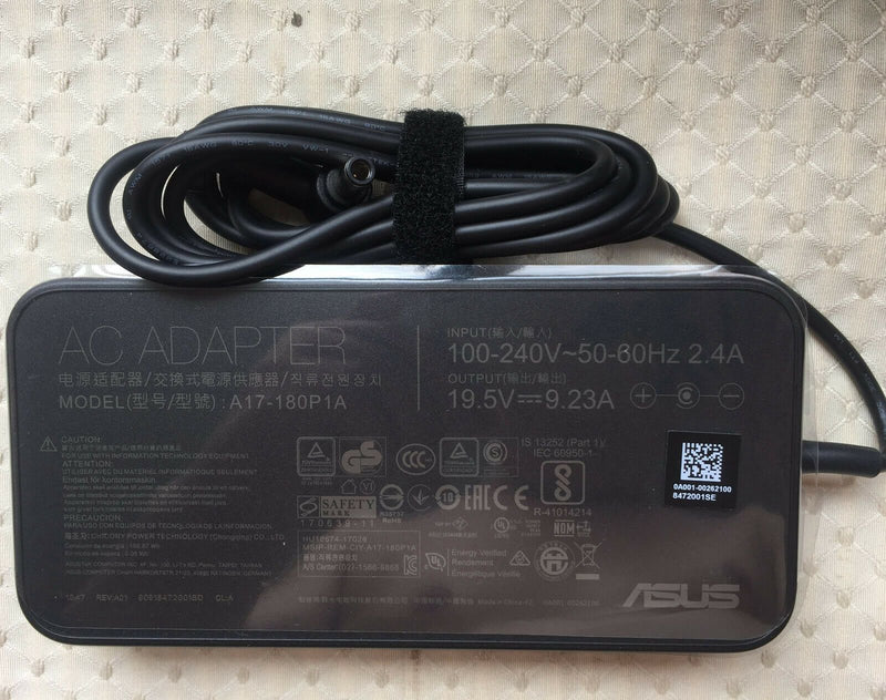 New Original OEM ASUS ROG Strix GL504GM-IH73,A17-180P1A,180W 19.5V AC/DC Adapter