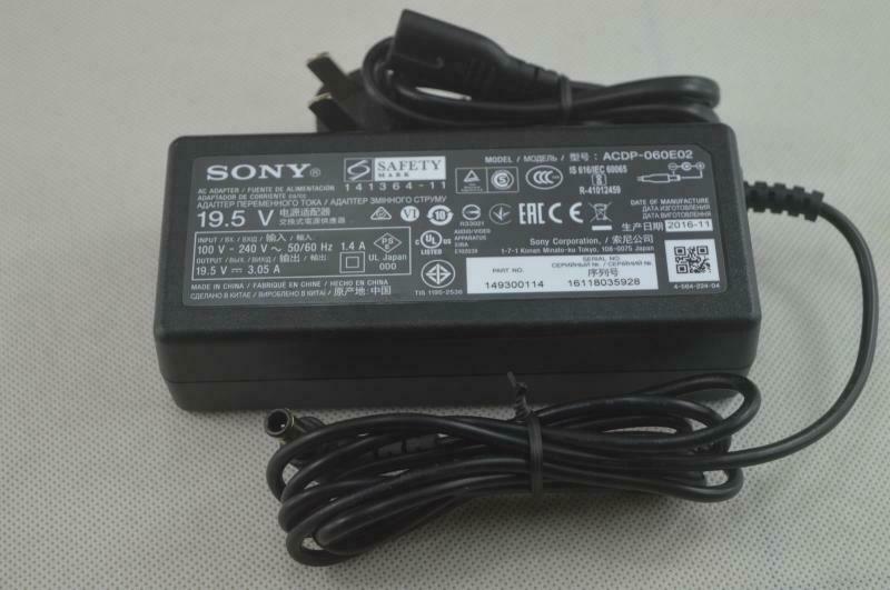 Original Sony 19.5V AC Adapter for Bravia KDL-32RD435,KDL-32RD433,KDL-32RD430 TV