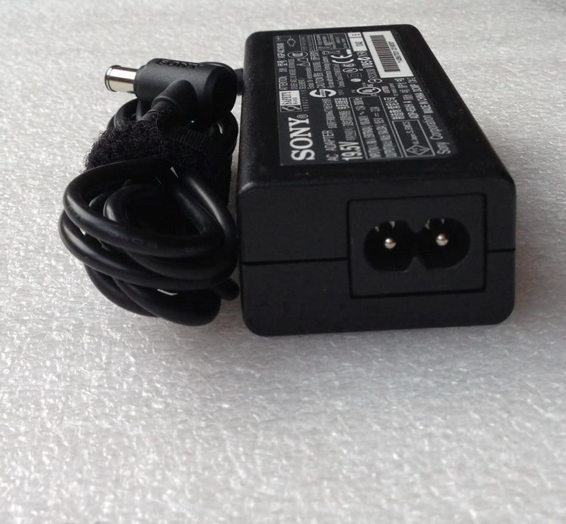 New Original Genuine OEM Sony 65W AC Adapter for Sony Vaio SVT15114CYS Ultrabook