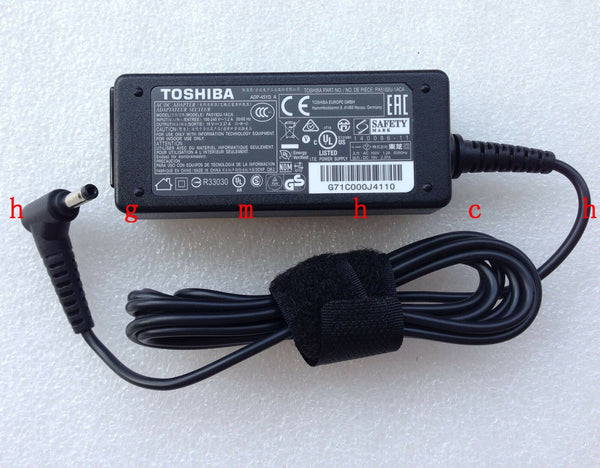 Original OEM Toshiba 19V 2.37A AC Adapter&Cord for Toshiba Chromebook CB35-B3330