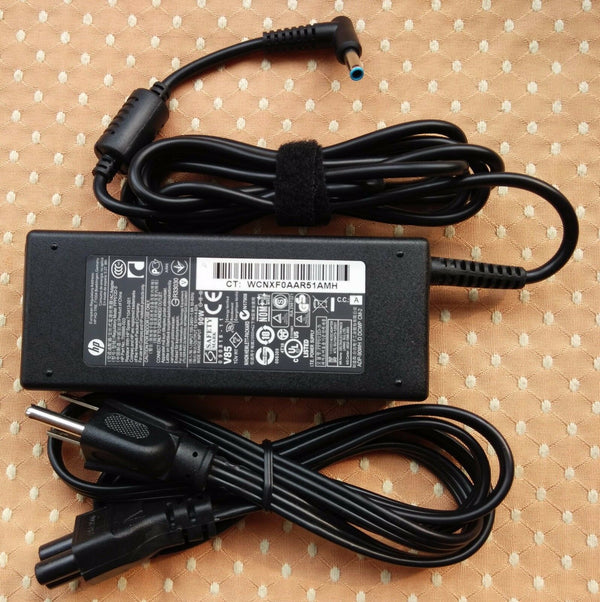 Original OEM HP 90W 19.5V AC Adapter for ENVY TS 17-J037cl,710413-001 Notebook