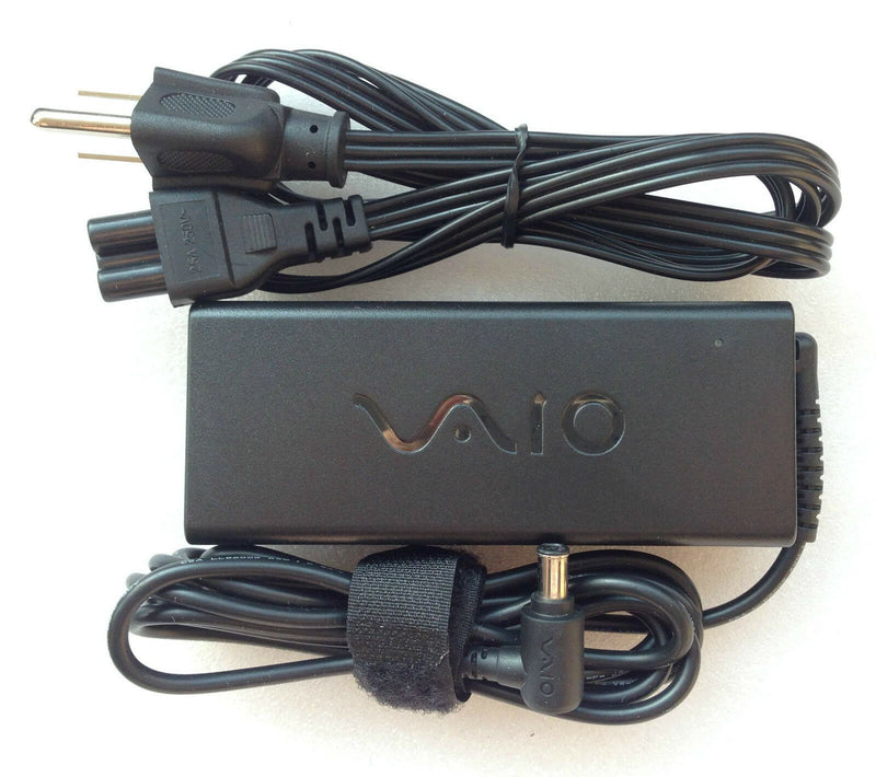 Original 90W AC Adapter Power Cord Charger Fr Sony Vaio VGN-FW226J/H VGN-NS240E