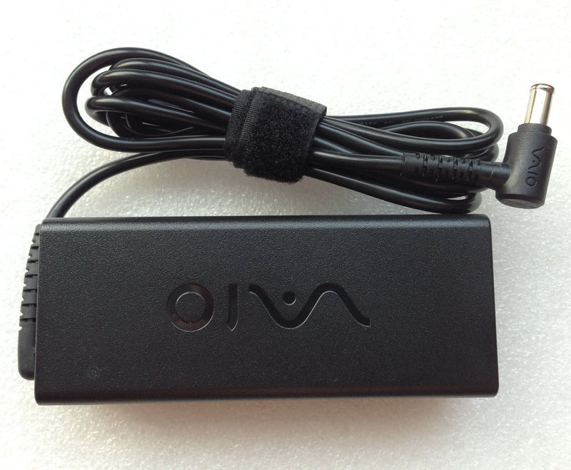 @Original Genune OEM 90W AC Adapter for Sony VAIO SVE14A1S6EW,VGP-AC19V32 Laptop