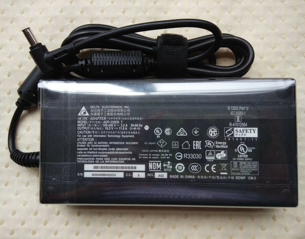 New Original Delta ASUS 230W AC Adapter for ASUS ROG Strix GL702VS-GC033T Laptop