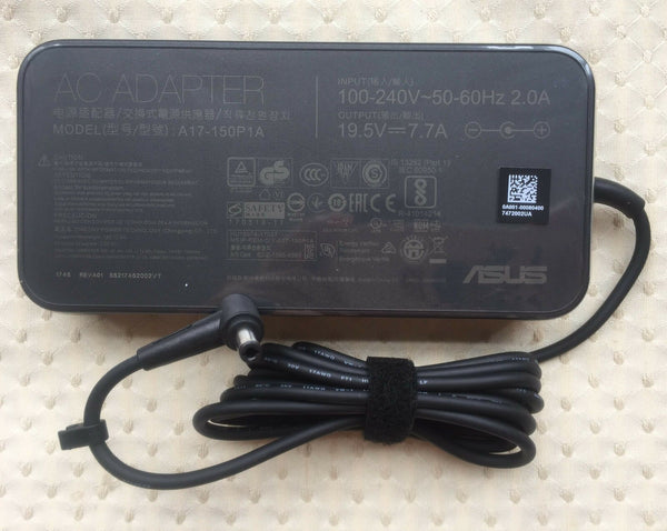 New Original OEM ASUS 150W 19.5V AC Adapter for ASUS TUF FX504GM-ES74,A17-150P1A