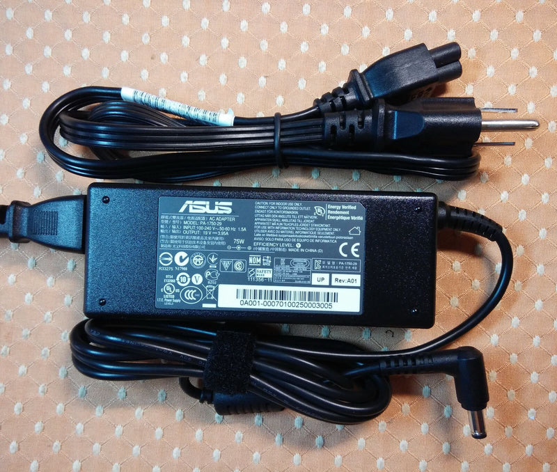 New Original OEM Asus 19V 3.95A AC Power Adapter&Cord for Asus U36SD-RBK5 Laptop