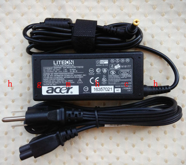 New Original OEM AC Adapter for Acer Aspire E1-572P-6480,E1-572-6660,E1-572-3829