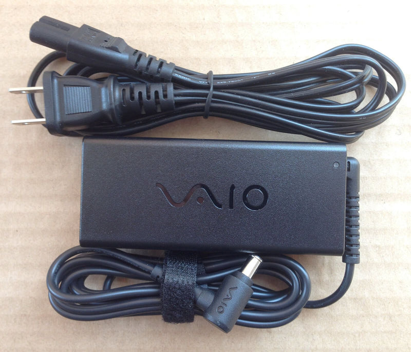 @Original Genuine OEM 65W 19.5V AC Adapter for Sony Vaio SVE17127CXB Notebook PC