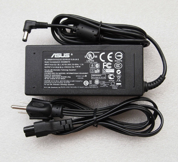 Original OEM 90W 19V 4.74A AC Adapter for Asus K55A,K55VD,K55VM,K75A/D/VM,K95VM