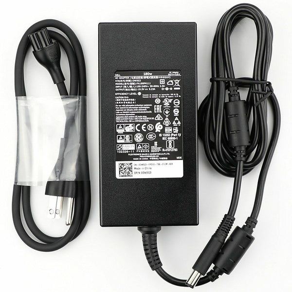 @@Original Dell AC Adapter for Dell Inspiron i7577-7289BLK,DA180PM111,FA180PM111