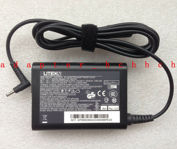 New Original OEM Acer 65W AC Adapter&Cord for Acer SWIFT 1 SF114-31-95L7 Laptop@