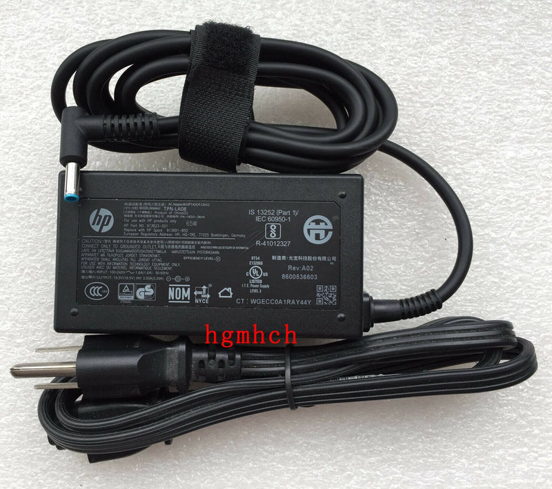 New Original HP AC Adapter&Cord/Charger for HP 240 G6/i5-7200U,913691-850 Laptop