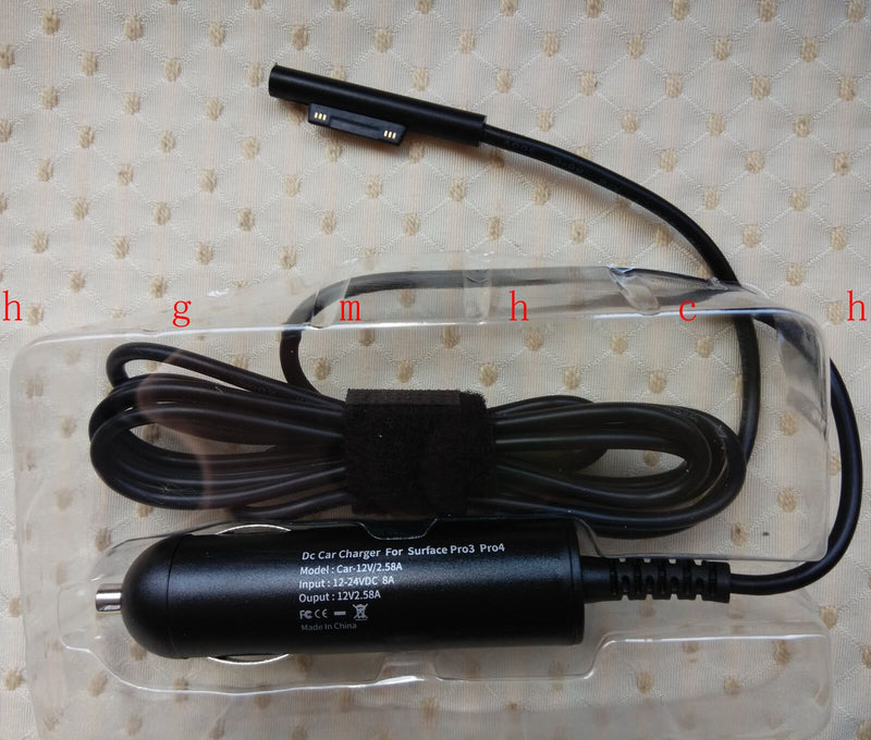 @Original OEM DC Car Charger for Microsoft Surface Pro 4,CR3-00002 Tablet/Laptop