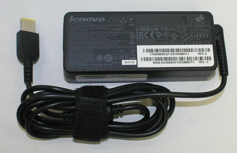 New Original OEM AC/DC Adapter&Cord for Lenovo ThinkPad P50s 20FL0015US Notebook