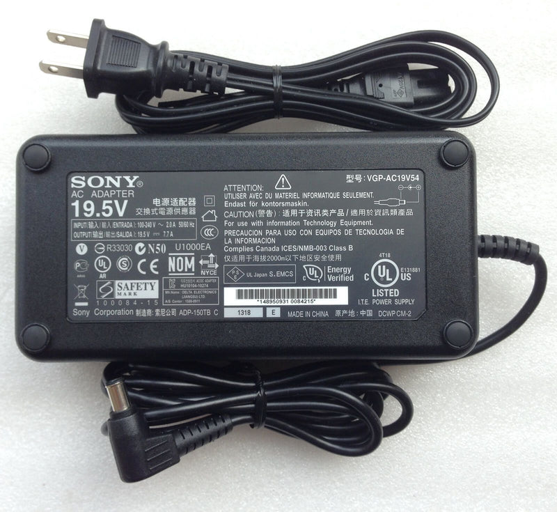 @Sony 150W 19.5V 7.7A AC Adapter for Sony VAIO VGCJS250D,VGP-AC19V54,VGP-AC19V17