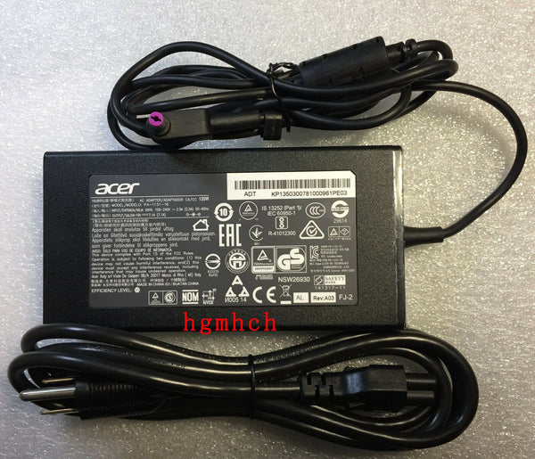 Original OEM Acer 135W AC Adapter for Acer Aspire Nitro AN515-52-75MN,PA-1131-16