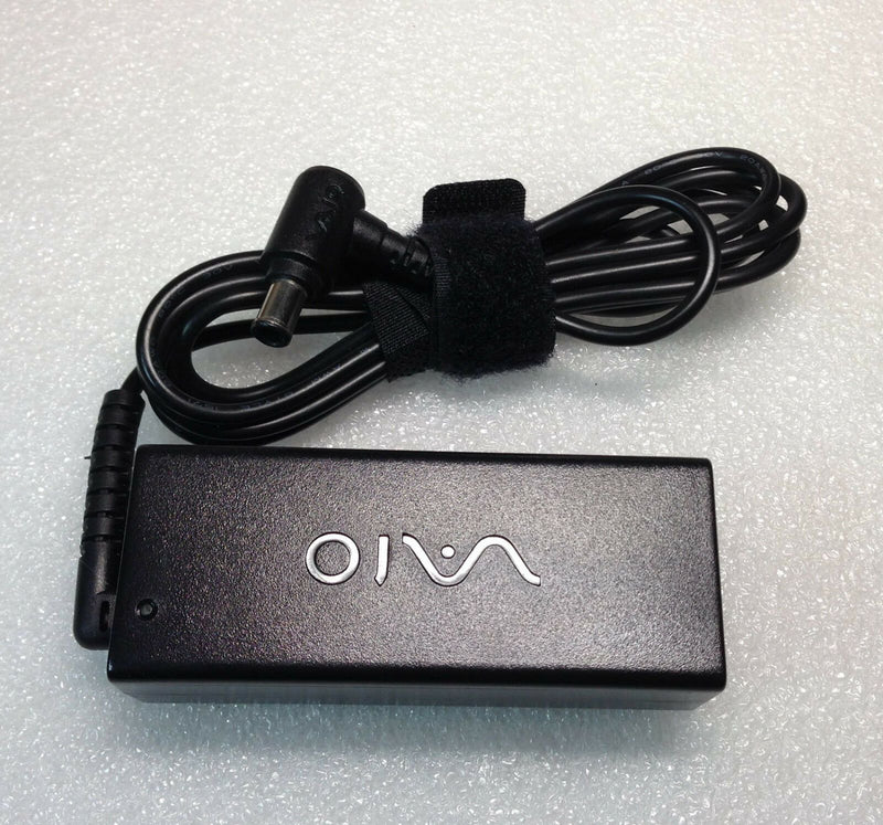 New Original Genuine OEM Sony 39W Cord/Charger VAIO VPCY21EFX,VGP-AC19V39 Laptop