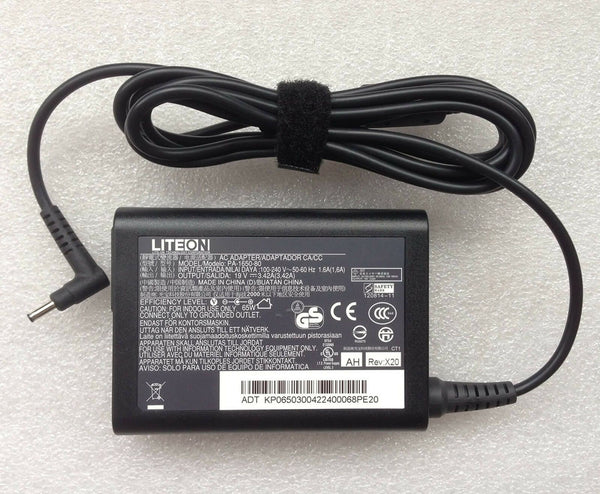 @Original OEM Acer Cord/Charger Chromebook 15 CB5-571-C9DH,PA-1650-80,A11-065N1A