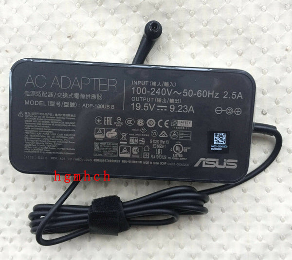 New Original ASUS 19.5V 9.23A AC/DC Adapter for ASUS ROG Zephyrus GX531GM-ES005T