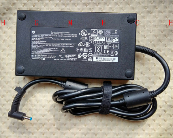 Original OEM HP 200W AC Adapter fr HP ZBook 17 G3/V1Q04UT#ABA Mobile Workstation