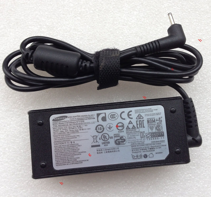 @Original OEM Samsung 40W 12V 3.33A Cord/Charger ATIV Smart PC Pro XQ700T1C-F52